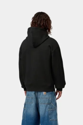 Hooded Bumper Sticker Sweatshirt Hooded Bumper Sticker Sweatshirt