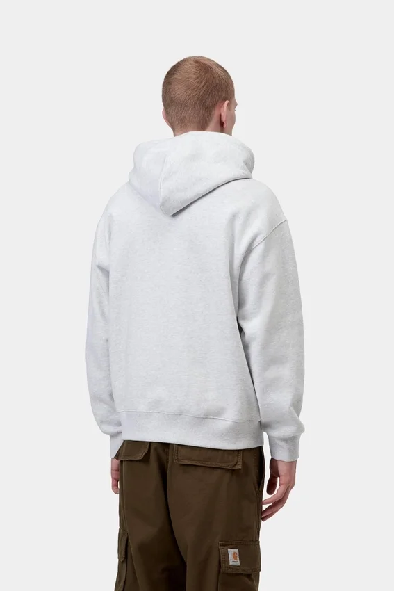 Hooded Bumper Sticker Sweatshirt Hooded Bumper Sticker Sweatshirt