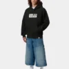 Hooded Bumper Sticker Sweatshirt Hooded Bumper Sticker Sweatshirt
