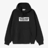 Hooded Bumper Sticker Sweatshirt Hooded Bumper Sticker Sweatshirt