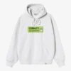 Hooded Bumper Sticker Sweatshirt Hooded Bumper Sticker Sweatshirt
