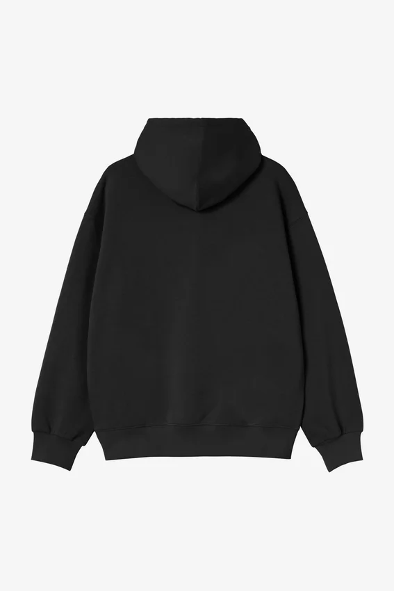 Hooded Bumper Sticker Sweatshirt Hooded Bumper Sticker Sweatshirt