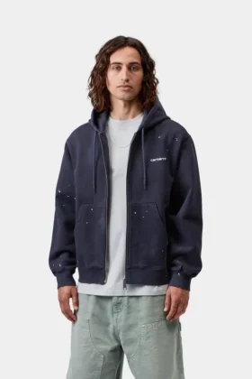 Hooded Painter Jacket