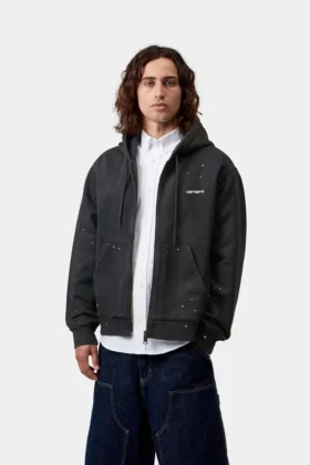 Hooded Painter Jacket