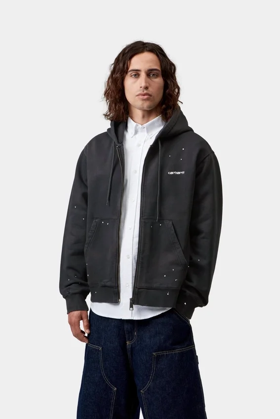 Hooded Painter Jacket Hooded Painter Jacket