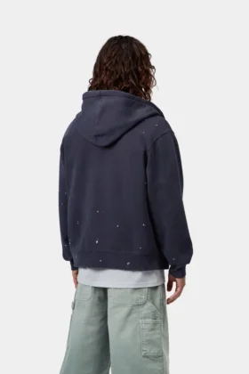 Hooded Painter Jacket