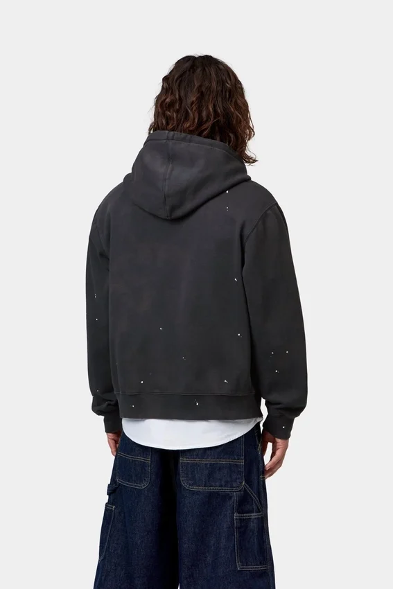 Hooded Painter Jacket Hooded Painter Jacket