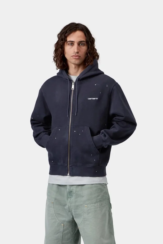 Hooded Painter Jacket Hooded Painter Jacket