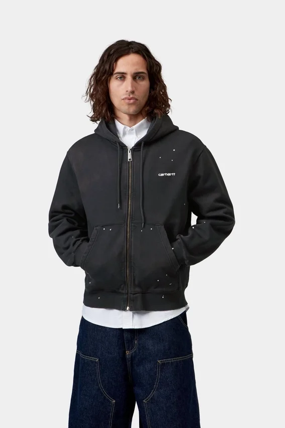 Hooded Painter Jacket Hooded Painter Jacket