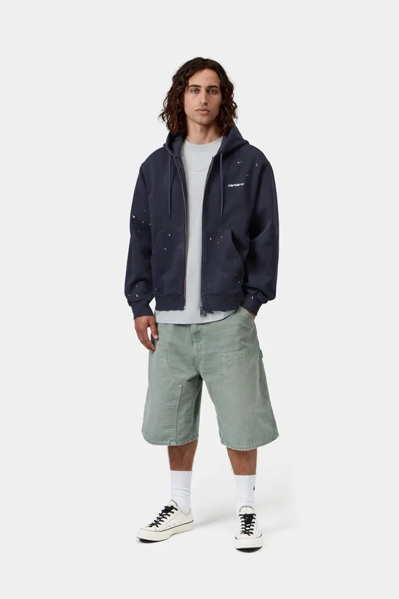 Hooded Painter Jacket Hooded Painter Jacket