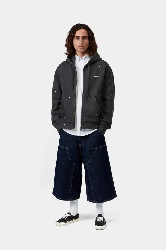 Hooded Painter Jacket Hooded Painter Jacket