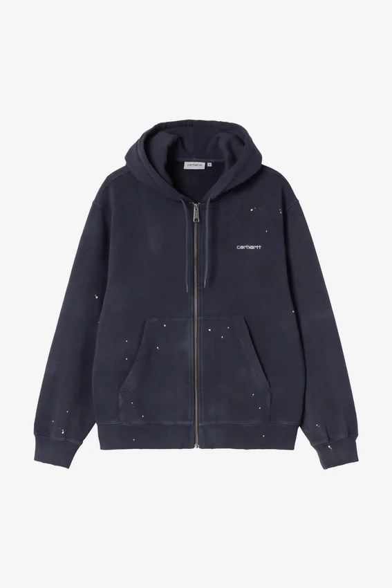 Hooded Painter Jacket Hooded Painter Jacket