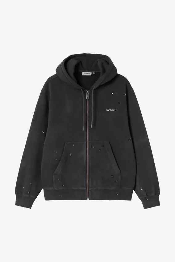 Hooded Painter Jacket Hooded Painter Jacket