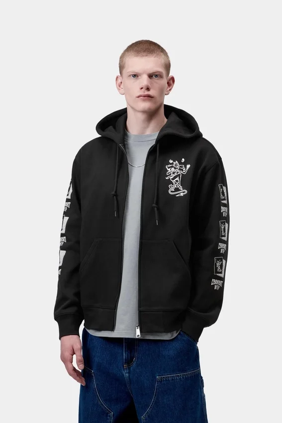 Hooded Playing Cards Jacket Hooded Playing Cards Jacket