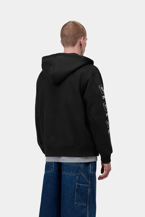 Hooded Playing Cards Jacket Hooded Playing Cards Jacket