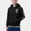Hooded Playing Cards Jacket Hooded Playing Cards Jacket