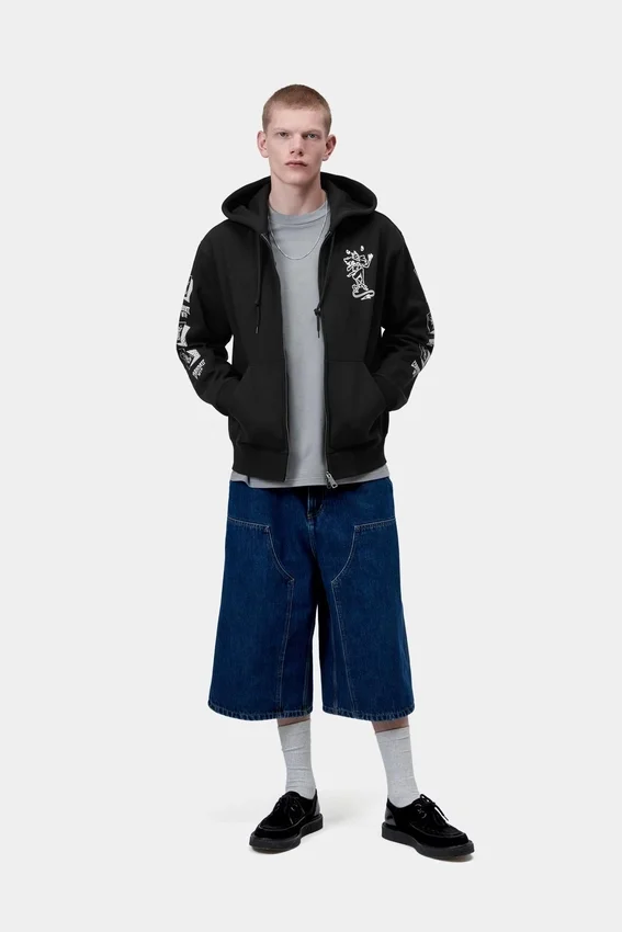 Hooded Playing Cards Jacket Hooded Playing Cards Jacket