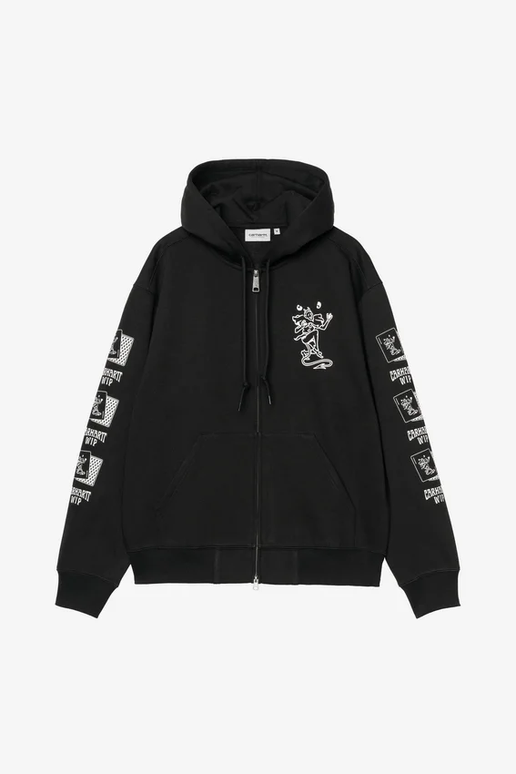 Hooded Playing Cards Jacket Hooded Playing Cards Jacket