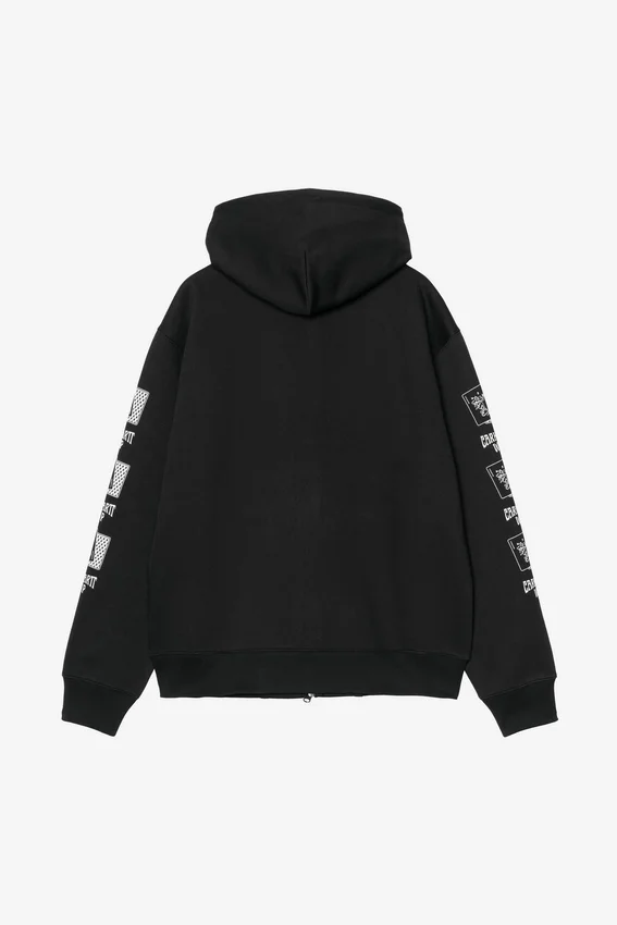 Hooded Playing Cards Jacket Hooded Playing Cards Jacket