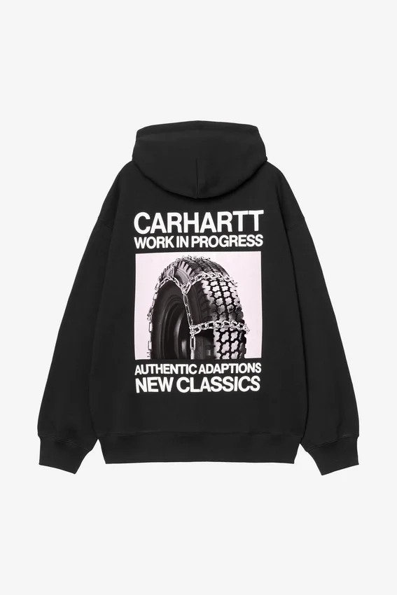 Hooded Sean Hamilton Sweatshirt Hooded Sean Hamilton Sweatshirt