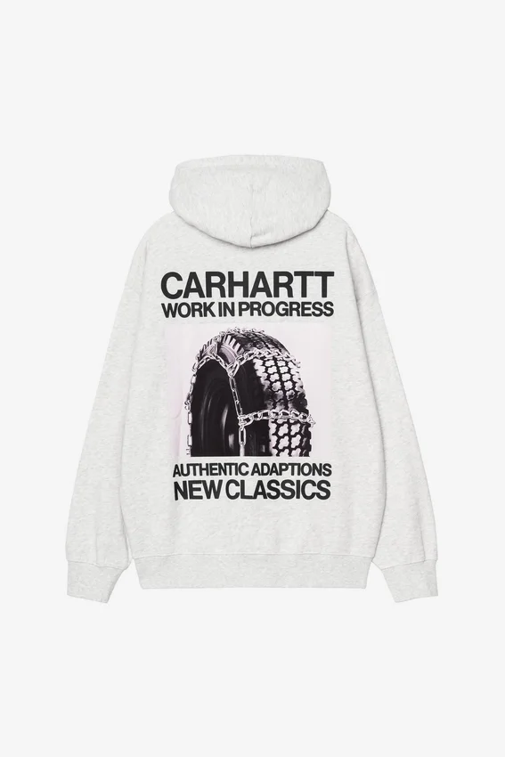 Hooded Sean Hamilton Sweatshirt Hooded Sean Hamilton Sweatshirt
