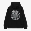 Hooded Spiral Sweatshirt Hooded Spiral Sweatshirt