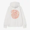 Hooded Spiral Sweatshirt Hooded Spiral Sweatshirt