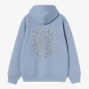 Hooded Spiral Sweatshirt Hooded Spiral Sweatshirt