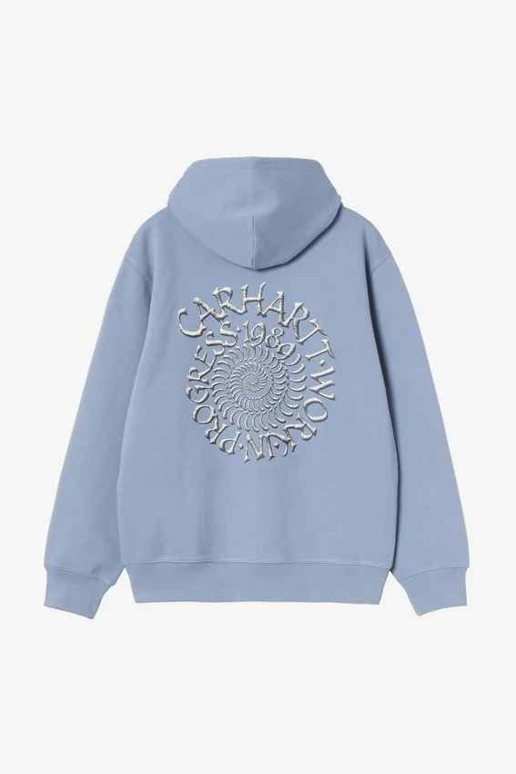 Hooded Spiral Sweatshirt Hooded Spiral Sweatshirt
