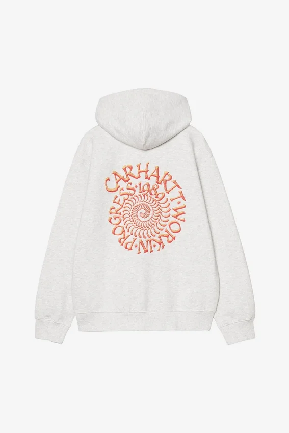 Hooded Spiral Sweatshirt Hooded Spiral Sweatshirt