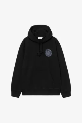 Hooded Spiral Sweatshirt
