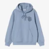 Hooded Spiral Sweatshirt Hooded Spiral Sweatshirt