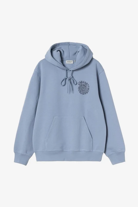 Hooded Spiral Sweatshirt Hooded Spiral Sweatshirt