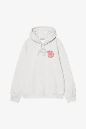 Hooded Spiral Sweatshirt