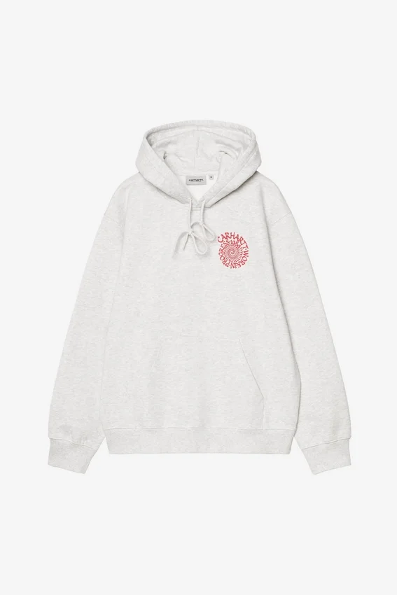 Hooded Spiral Sweatshirt Hooded Spiral Sweatshirt