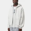 Hooded WIP Label Sweat Jacket Hooded WIP Label Sweat Jacket