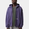 Hooded WIP Label Sweat Jacket Hooded WIP Label Sweat Jacket