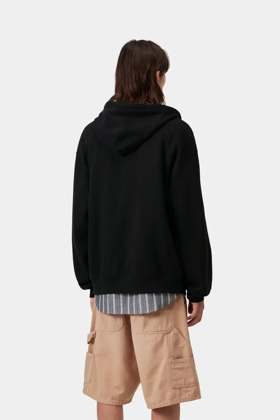 Hooded WIP Label Sweat Jacket Hooded WIP Label Sweat Jacket