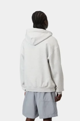 Hooded WIP Label Sweat Jacket