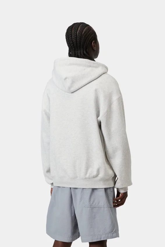 Hooded WIP Label Sweat Jacket Hooded WIP Label Sweat Jacket