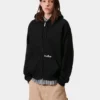 Hooded WIP Label Sweat Jacket Hooded WIP Label Sweat Jacket