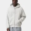 Hooded WIP Label Sweat Jacket Hooded WIP Label Sweat Jacket