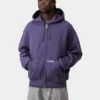 Hooded WIP Label Sweat Jacket Hooded WIP Label Sweat Jacket