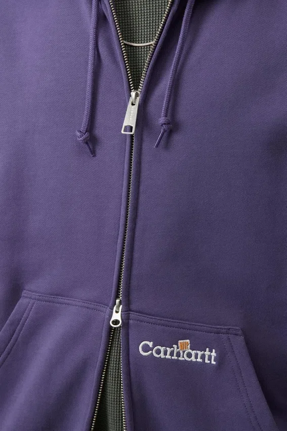 Hooded WIP Label Sweat Jacket Hooded WIP Label Sweat Jacket