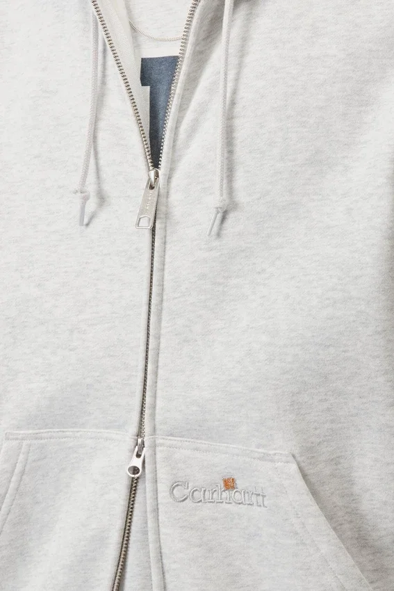Hooded WIP Label Sweat Jacket Hooded WIP Label Sweat Jacket