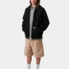 Hooded WIP Label Sweat Jacket Hooded WIP Label Sweat Jacket