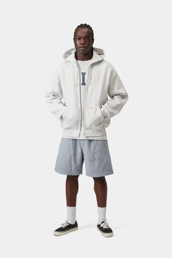 Hooded WIP Label Sweat Jacket Hooded WIP Label Sweat Jacket