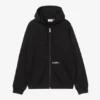 Hooded WIP Label Sweat Jacket Hooded WIP Label Sweat Jacket