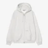 Hooded WIP Label Sweat Jacket Hooded WIP Label Sweat Jacket