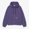 Hooded WIP Label Sweat Jacket Hooded WIP Label Sweat Jacket